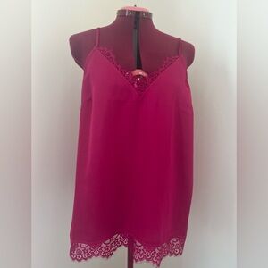 XL Fushia camisole